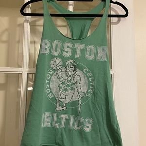 Boston Celtics racerback t-shirt 💚🍀